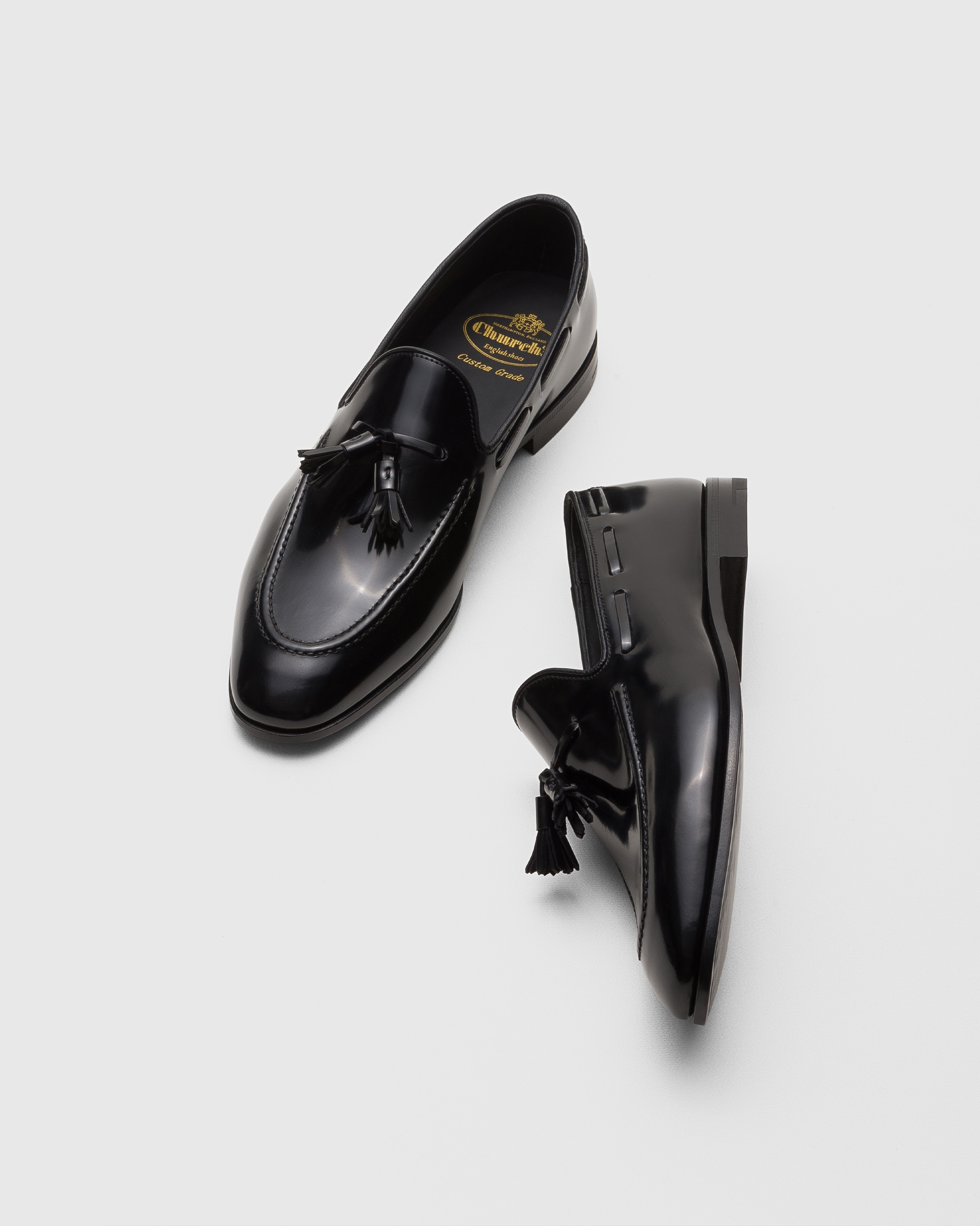 Polished Fumè Loafer - 2