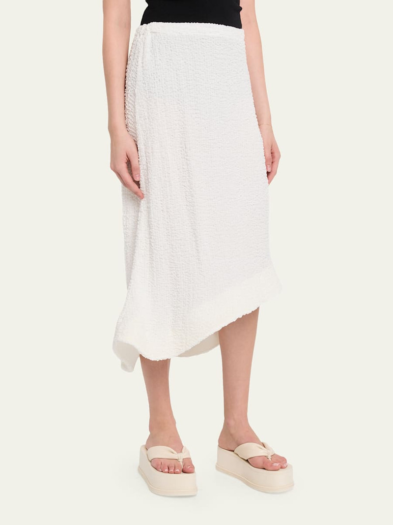 Wavy Foam Hem Skirt 4