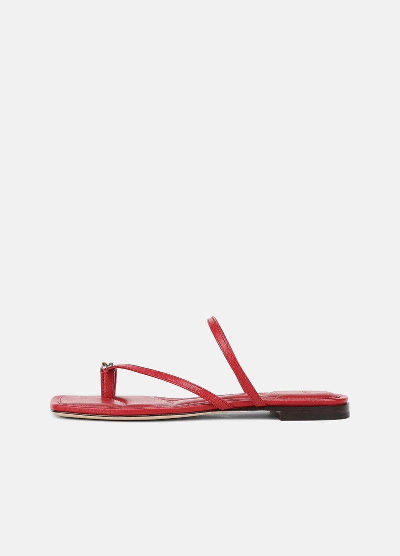 Polli Leather Toe-Ring Sandal 1