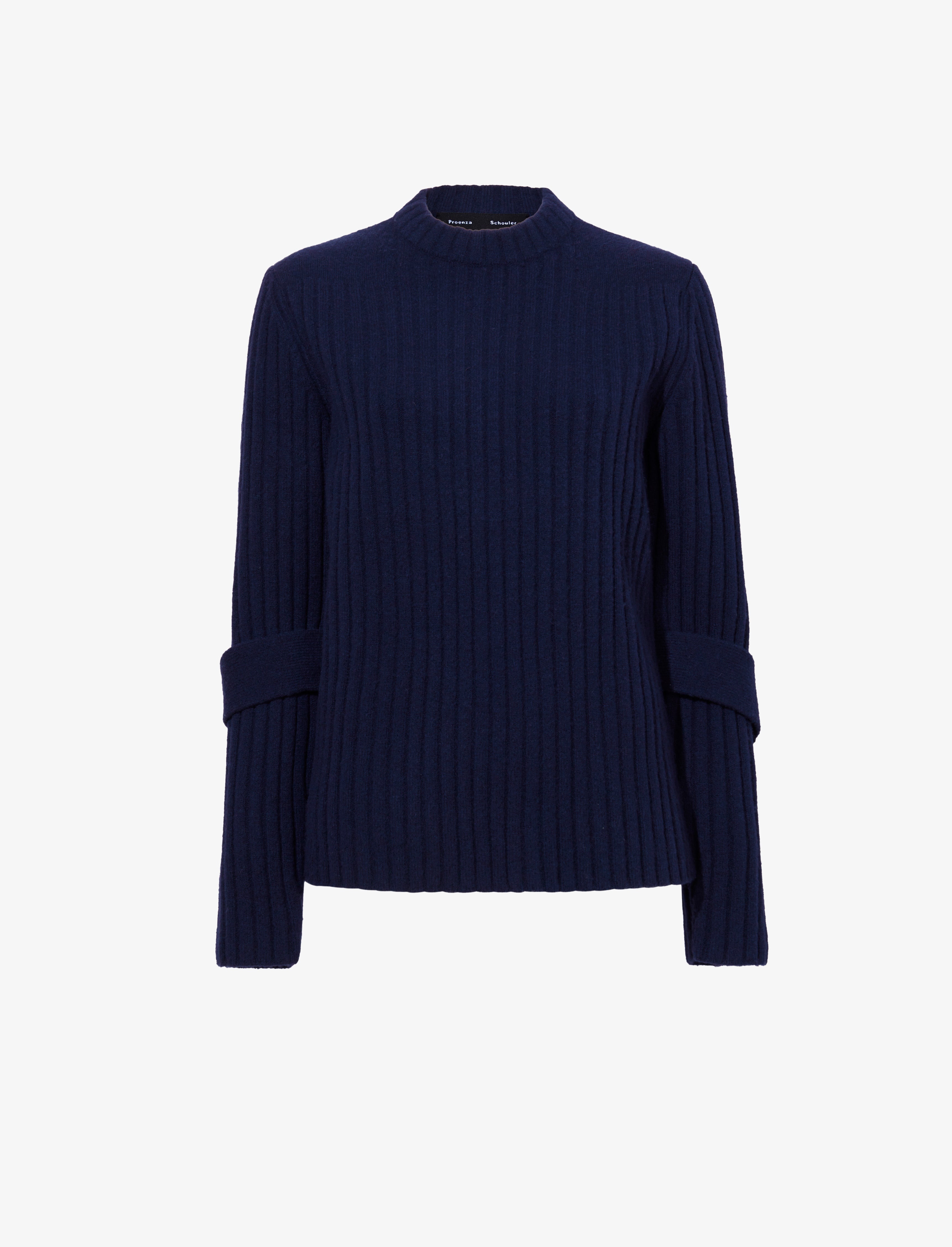 Verona Sweater in Midweight Cashmere Rib - 1