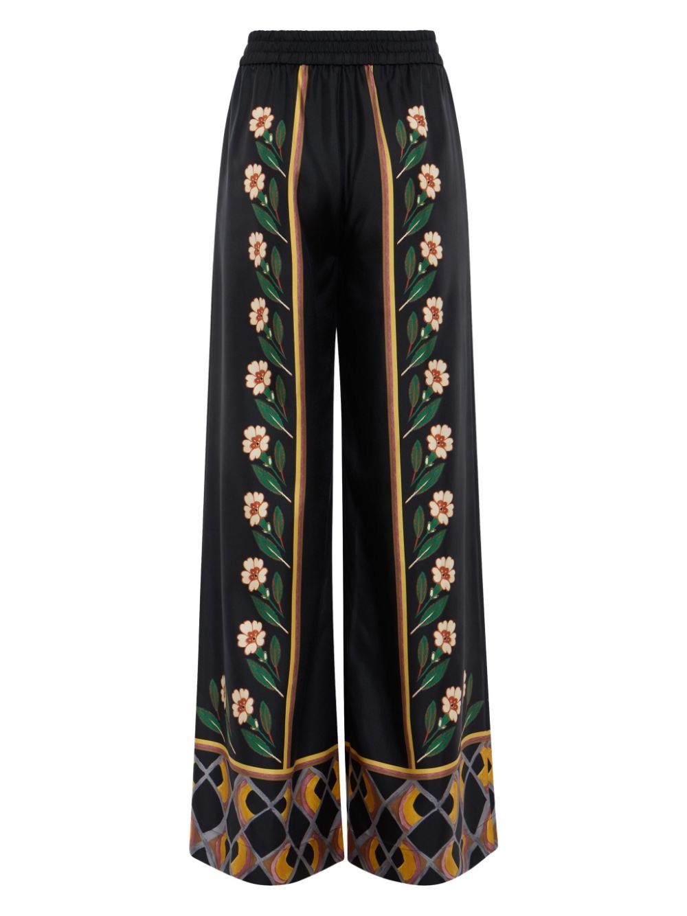 floral-print palazzo trousers - 5