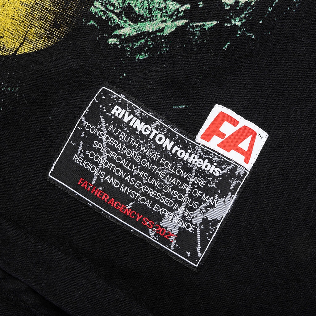 INNER CHAMBER TEE - JET BLACK - 5