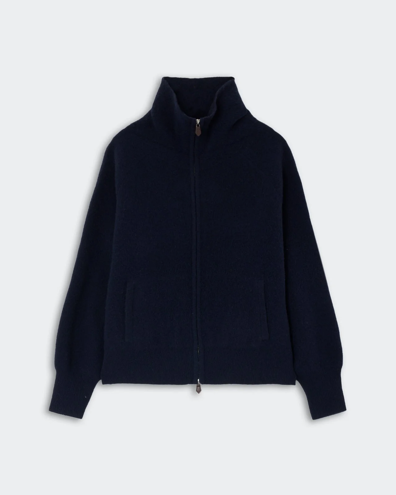 Felted Zip Jacket - 1