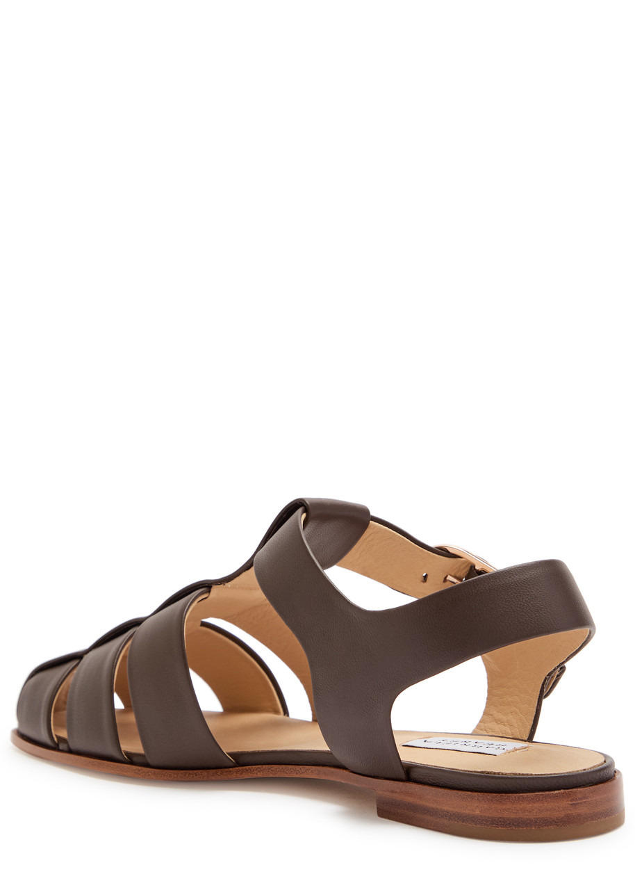 Gabriela Hearst Lynn Leather Sandals - 2