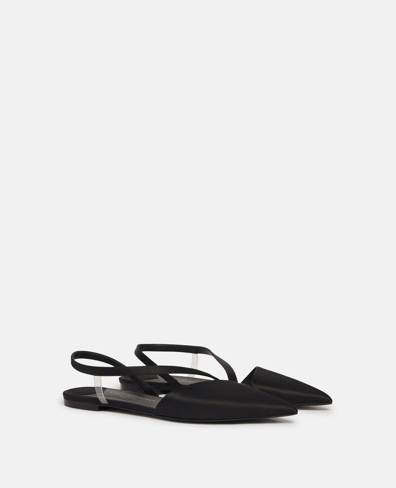Stella McCartney Stella Iconic D'Orsay Ballet Flats outlook