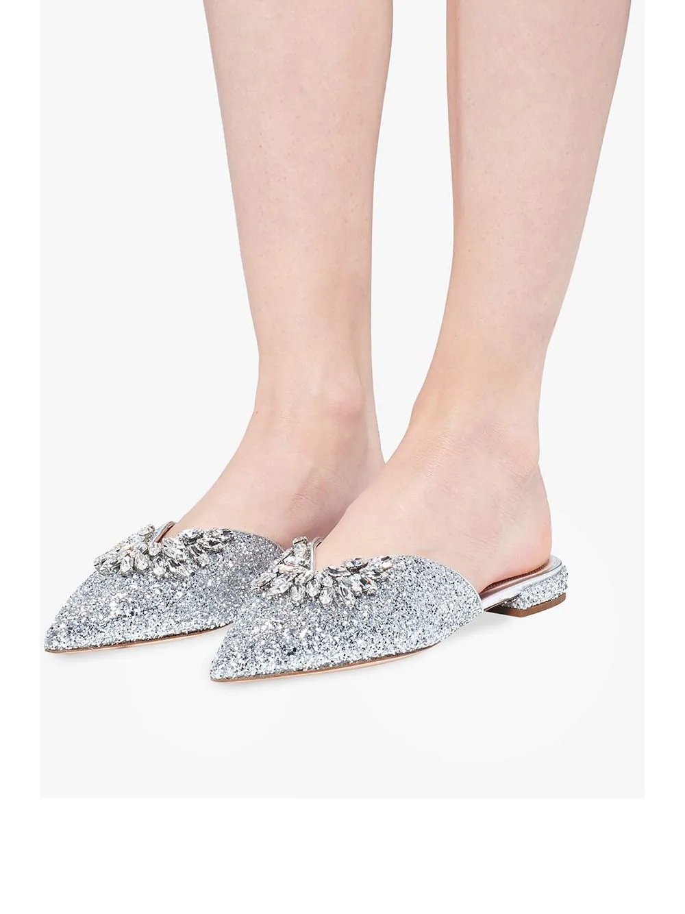 glitter mules - 5