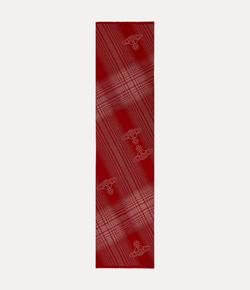 MADRAS CHECK BI COL. SCARF 1