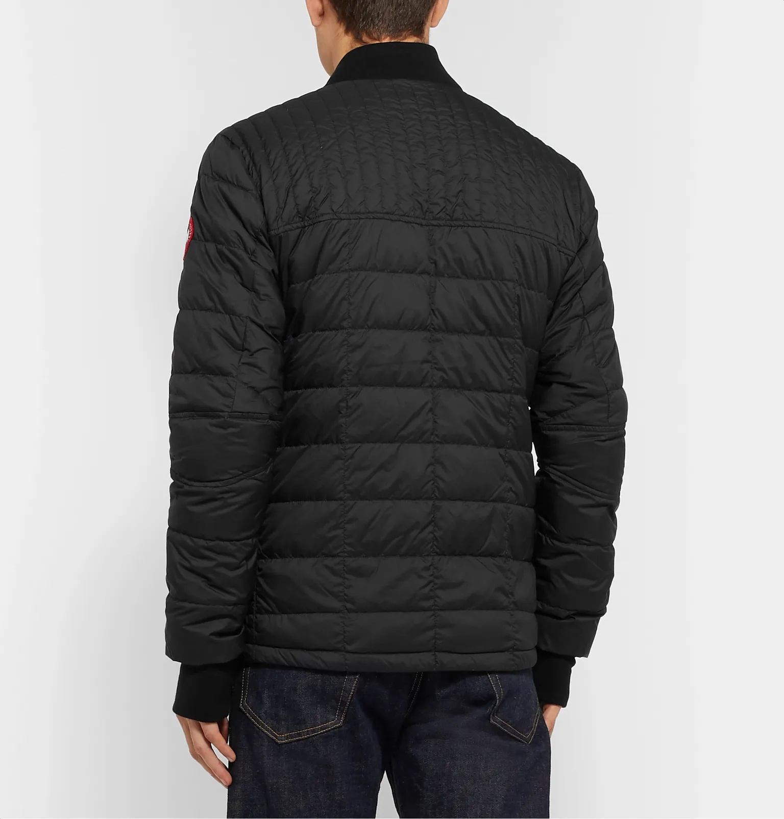 Dunham Slim-Fit Packable Quilted Shell and Stretch-Jersey Down Jacket - 5