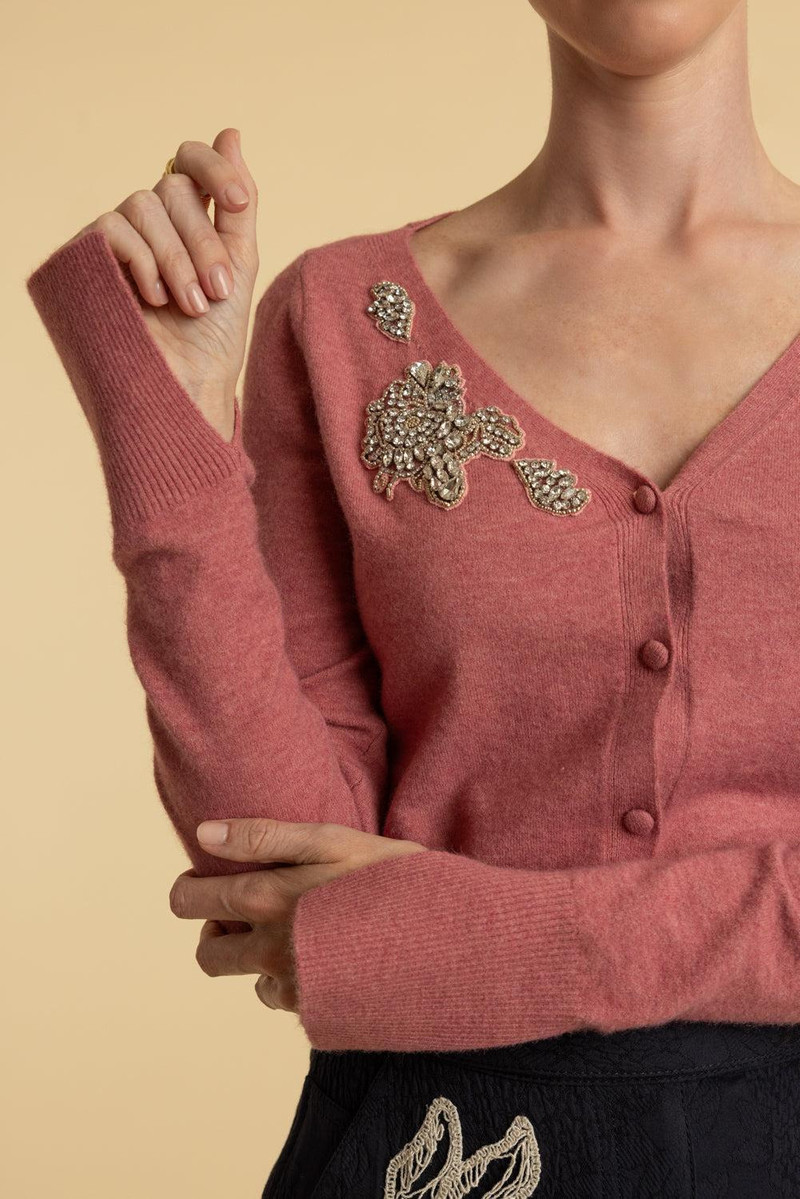 Erdem Cropped Cardigan outlook