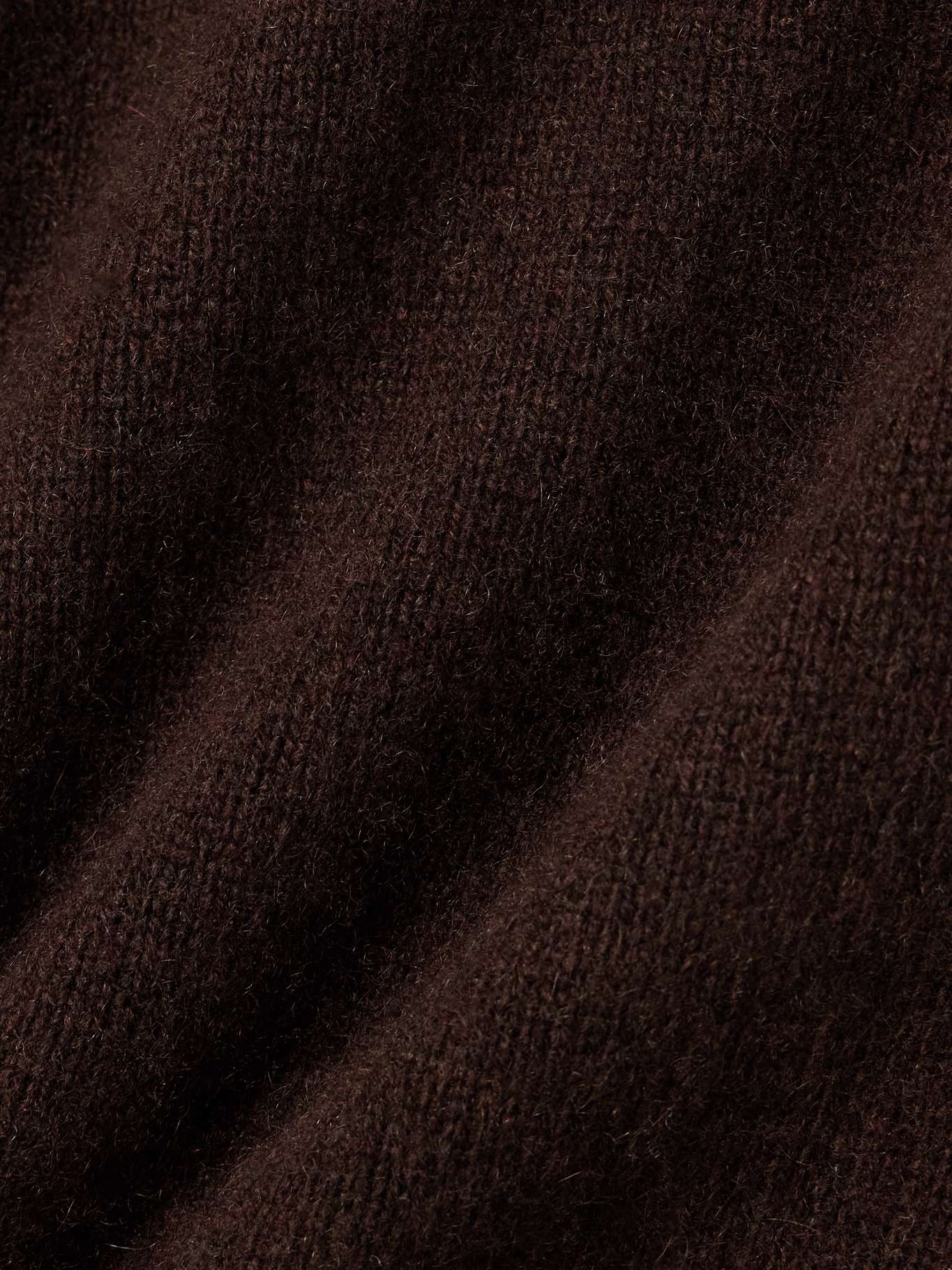 Mia ribbed cashmere sweater Brown - 4