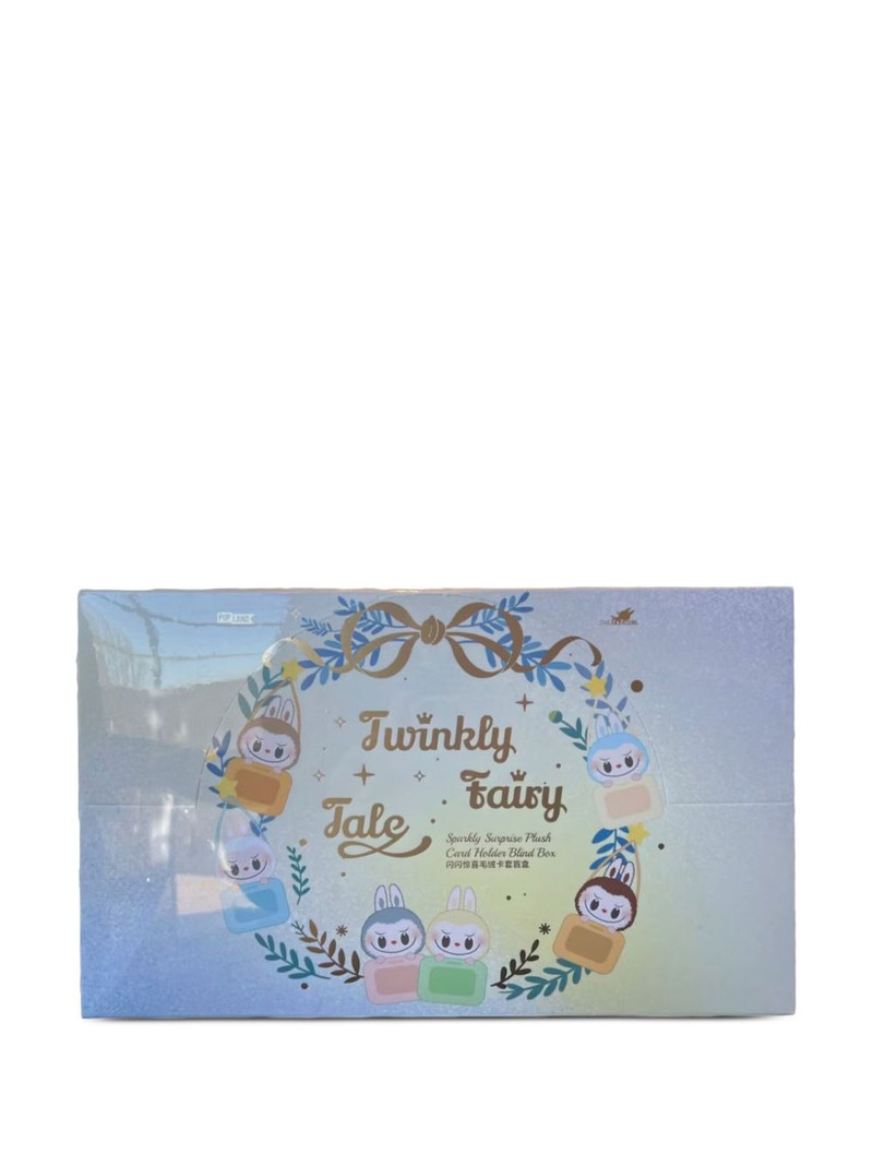 POP MART Labubu plush card holder outlook