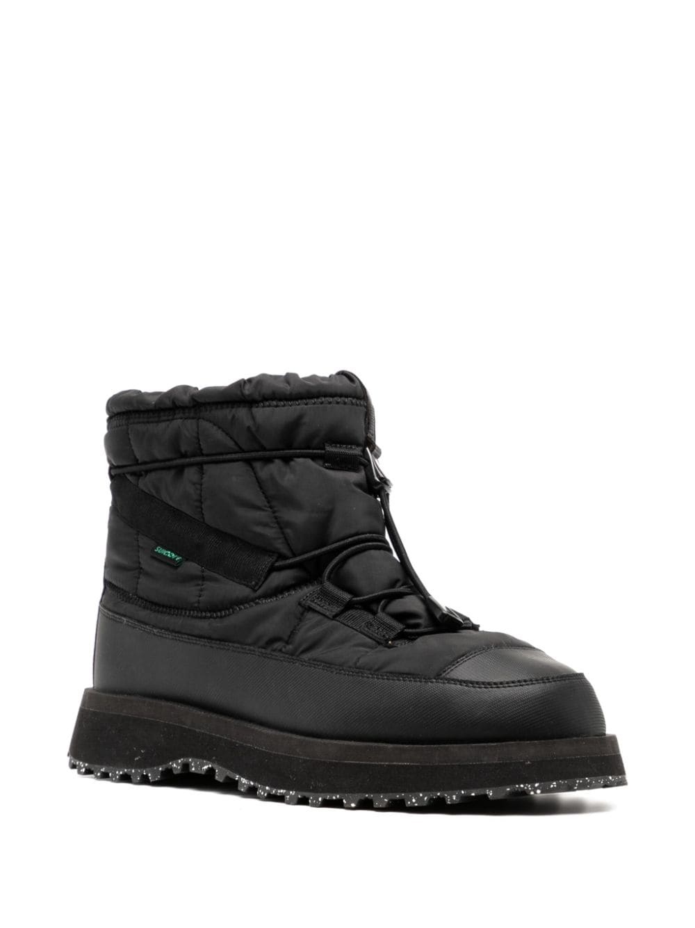 toggle-fastening ankle boots - 2