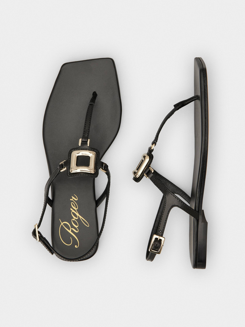 Viv' by the Sea Sandals in leather 4