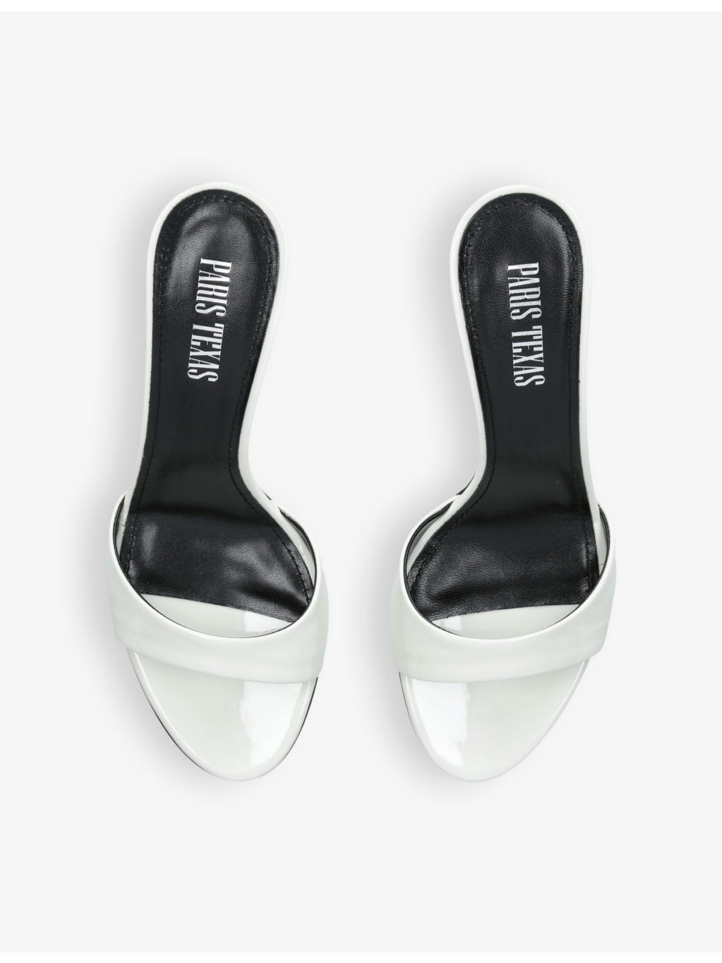 Lidia mule 70 leather heeled sandals - 2