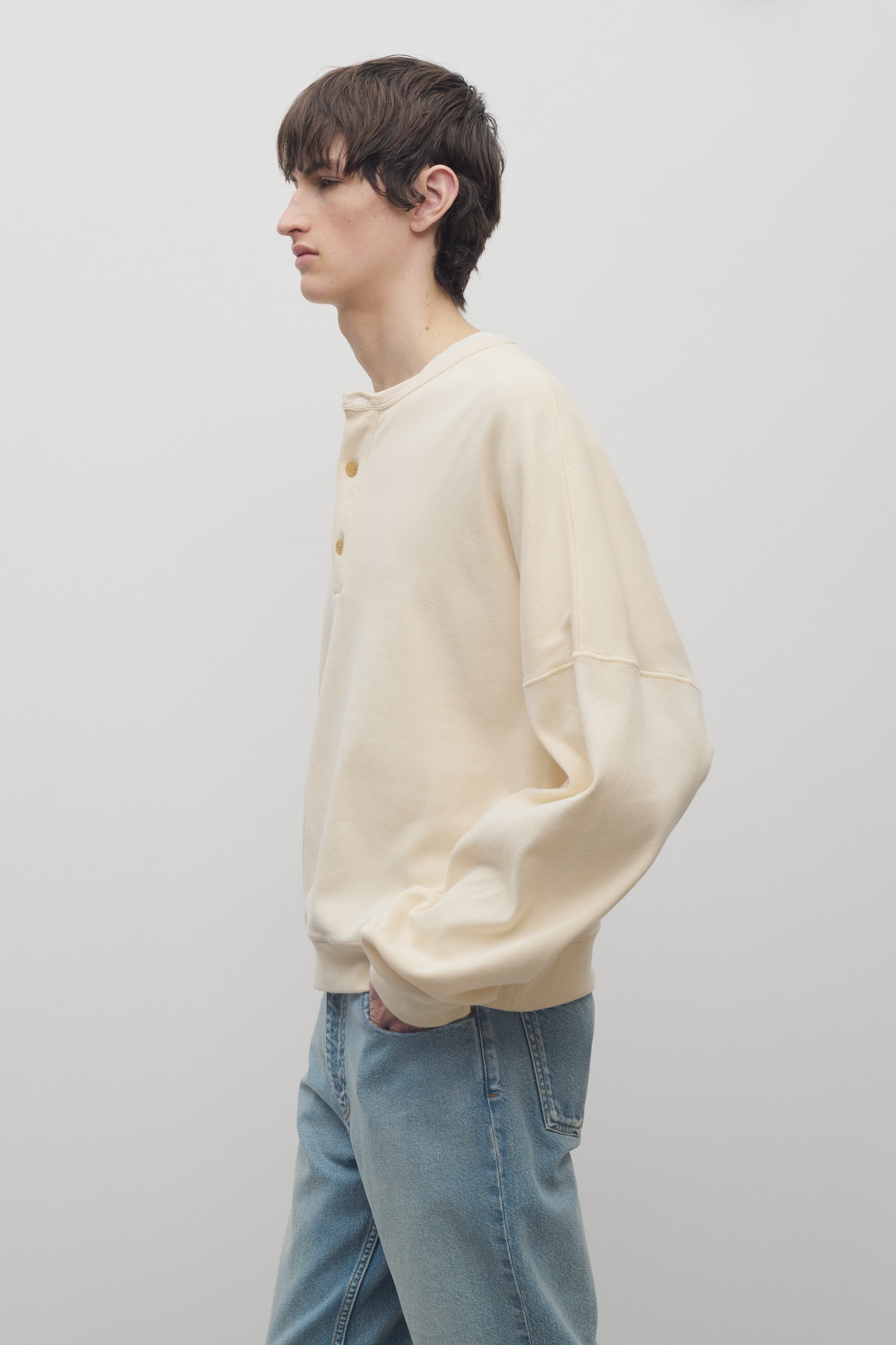 Greto Sweatshirt in Cotton - 4
