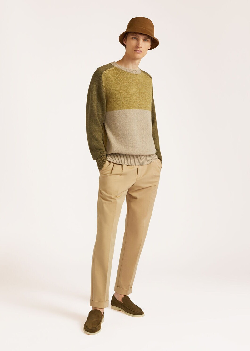 Loro Piana Summer Walk Loafers outlook