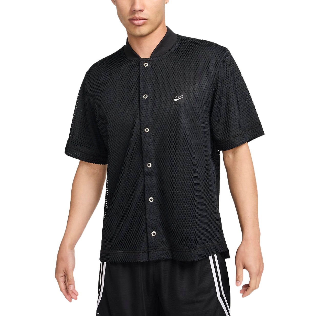 Nike Kevin Durant Dri-FIT Short-Sleeve Basketball Shirt (Asia Sizing) 'Black' FN3040-010 - 1