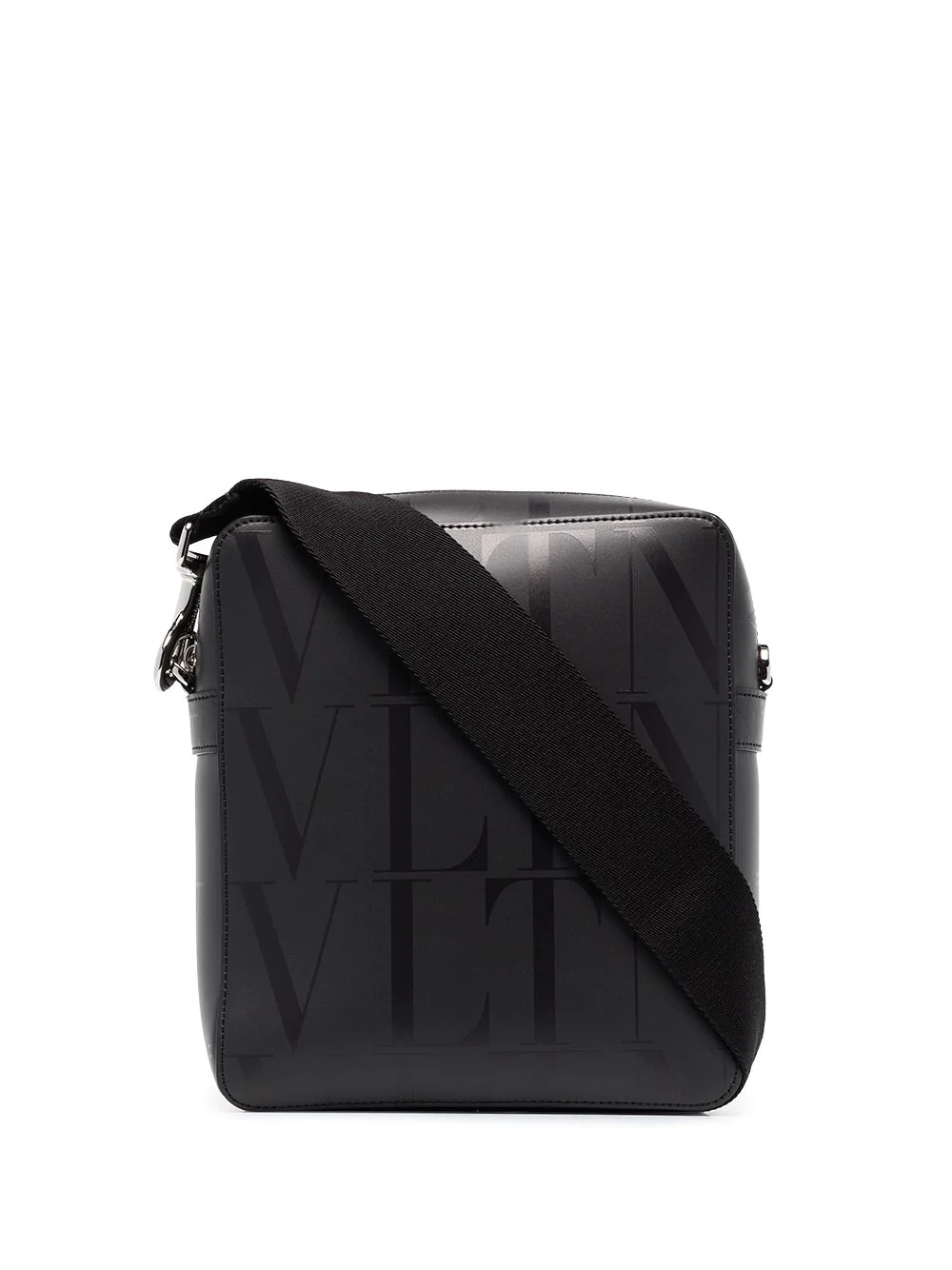 VLTN logo-print cross body bag - 1