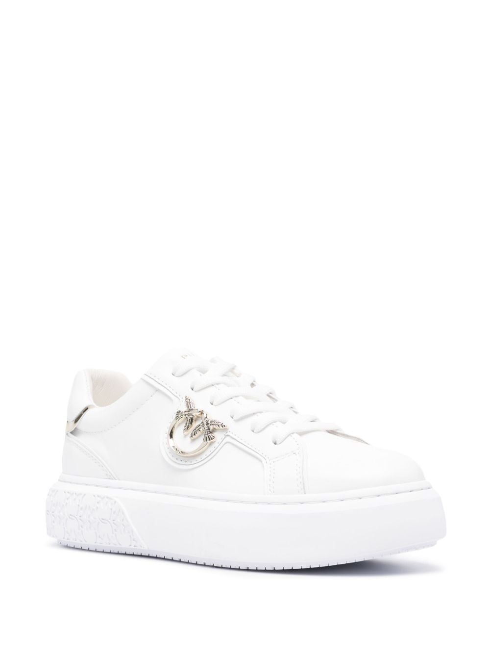 Love Birds leather sneakers - 2