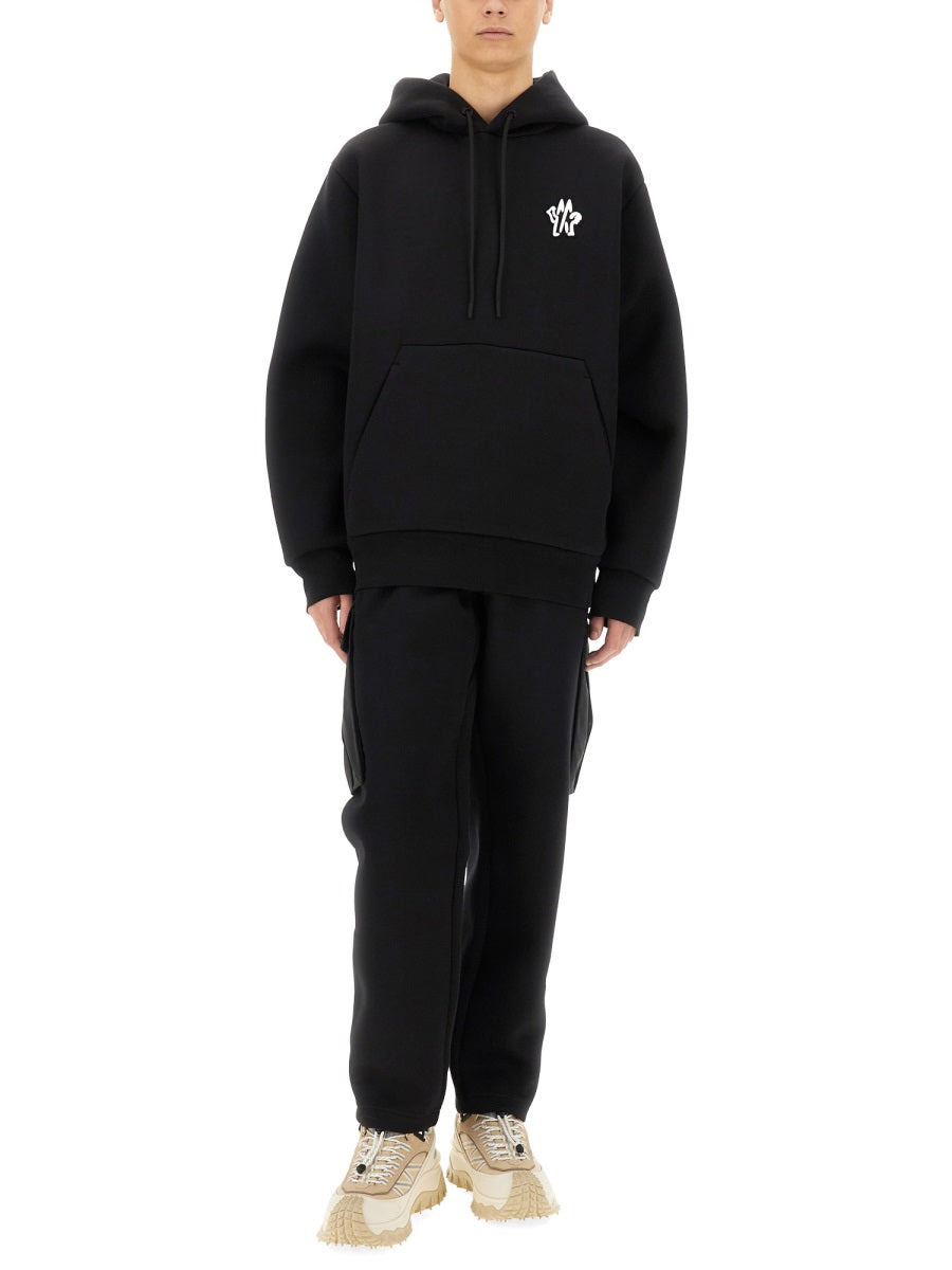 Moncler Men Jogging Pants With Logo - 1