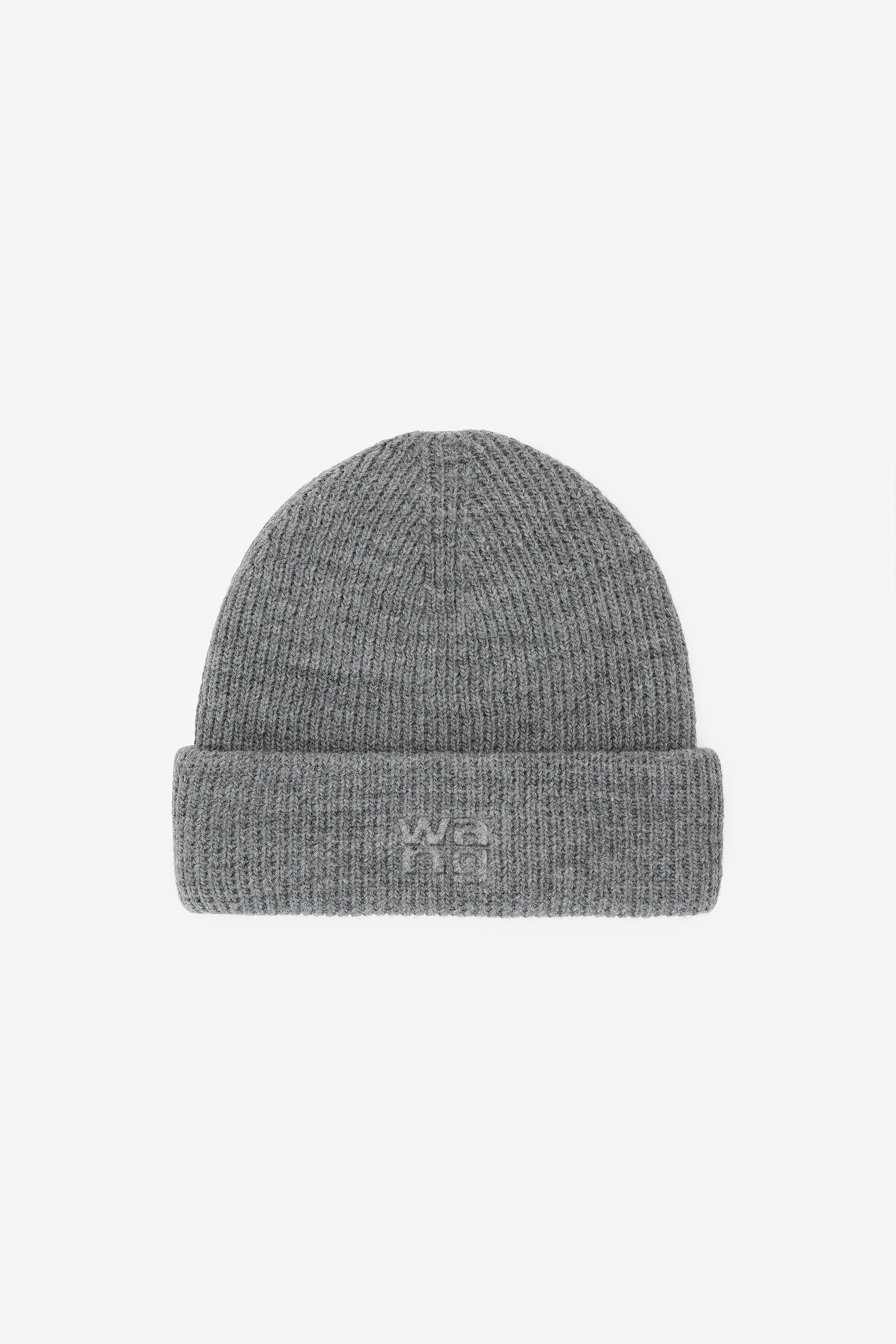 Logo beanie in compact deboss - 1