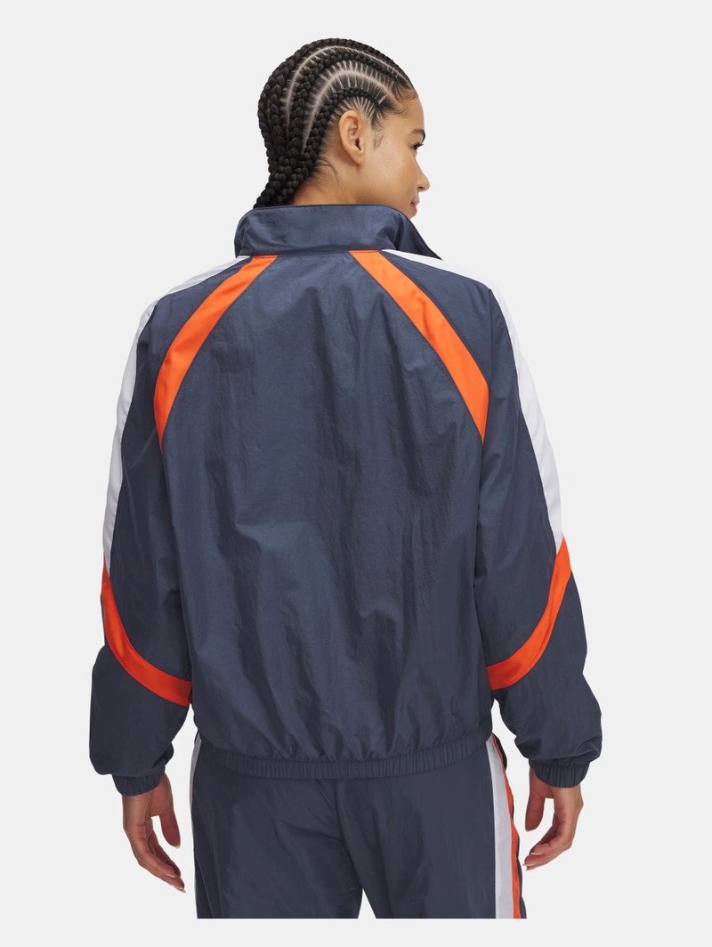 Under Armour Women's UA Icon Crinkle Track Jacket outlook