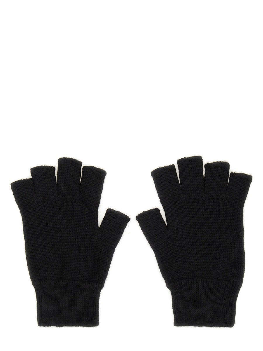 Rick Owens Women Knitted Gloves - 2