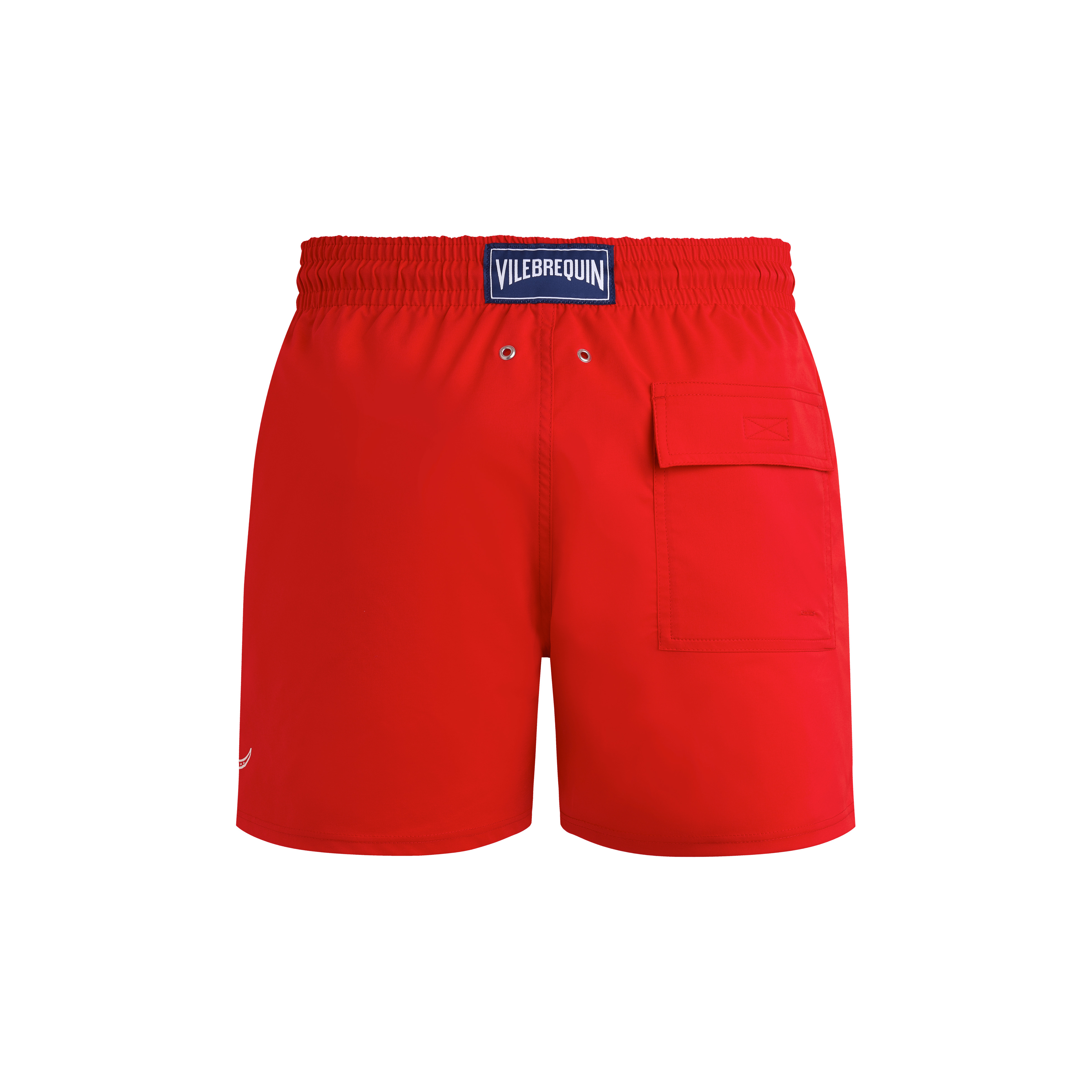 Men Stretch Short Swim Trunks Placed Poulpe - 2
