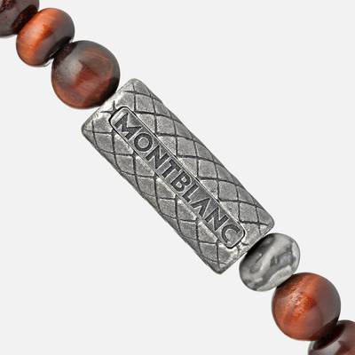 Montblanc Bracelet Duo Beads Silver outlook