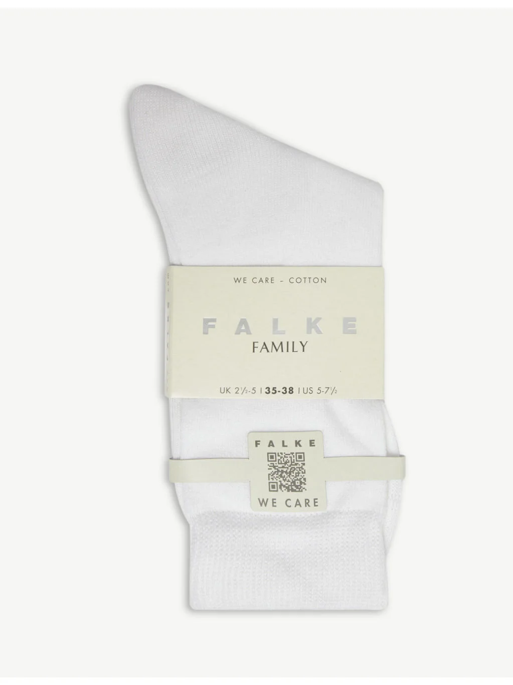 Family cotton-blend socks - 1