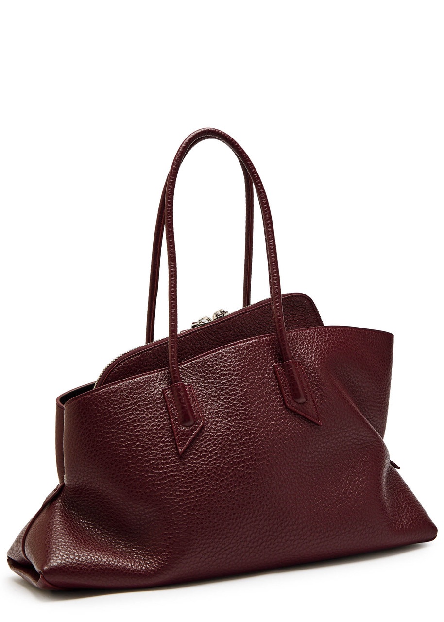 The Attico La Passeggiata Medium Leather Shoulder bag - 2