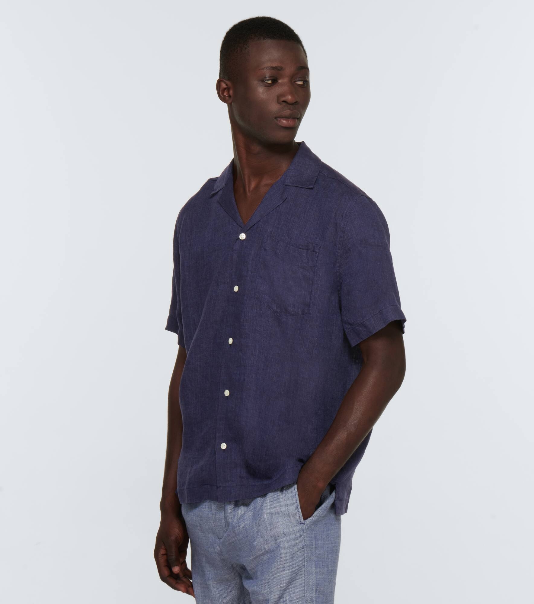 Angelo linen shirt - 3