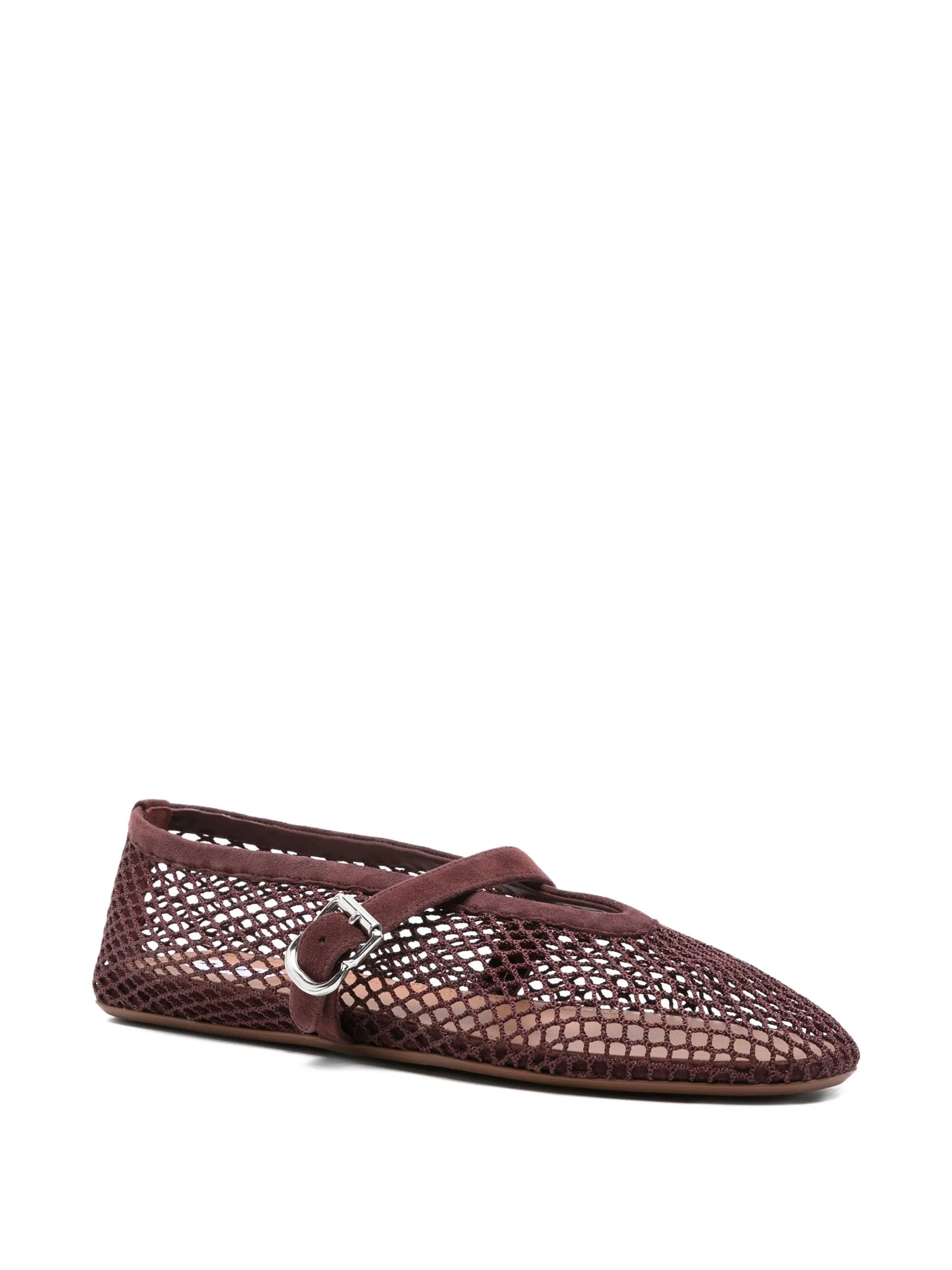 Alaïa Mesh Ballet Flats - 2