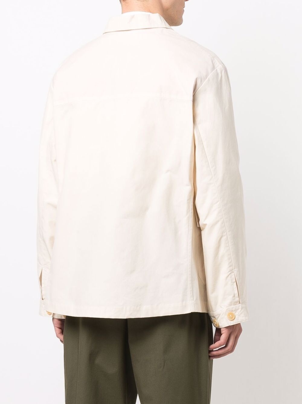 Drizzle dry-waxed jacket - 4