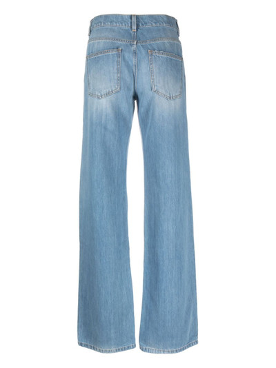 NENSI DOJAKA wide-leg jeans outlook