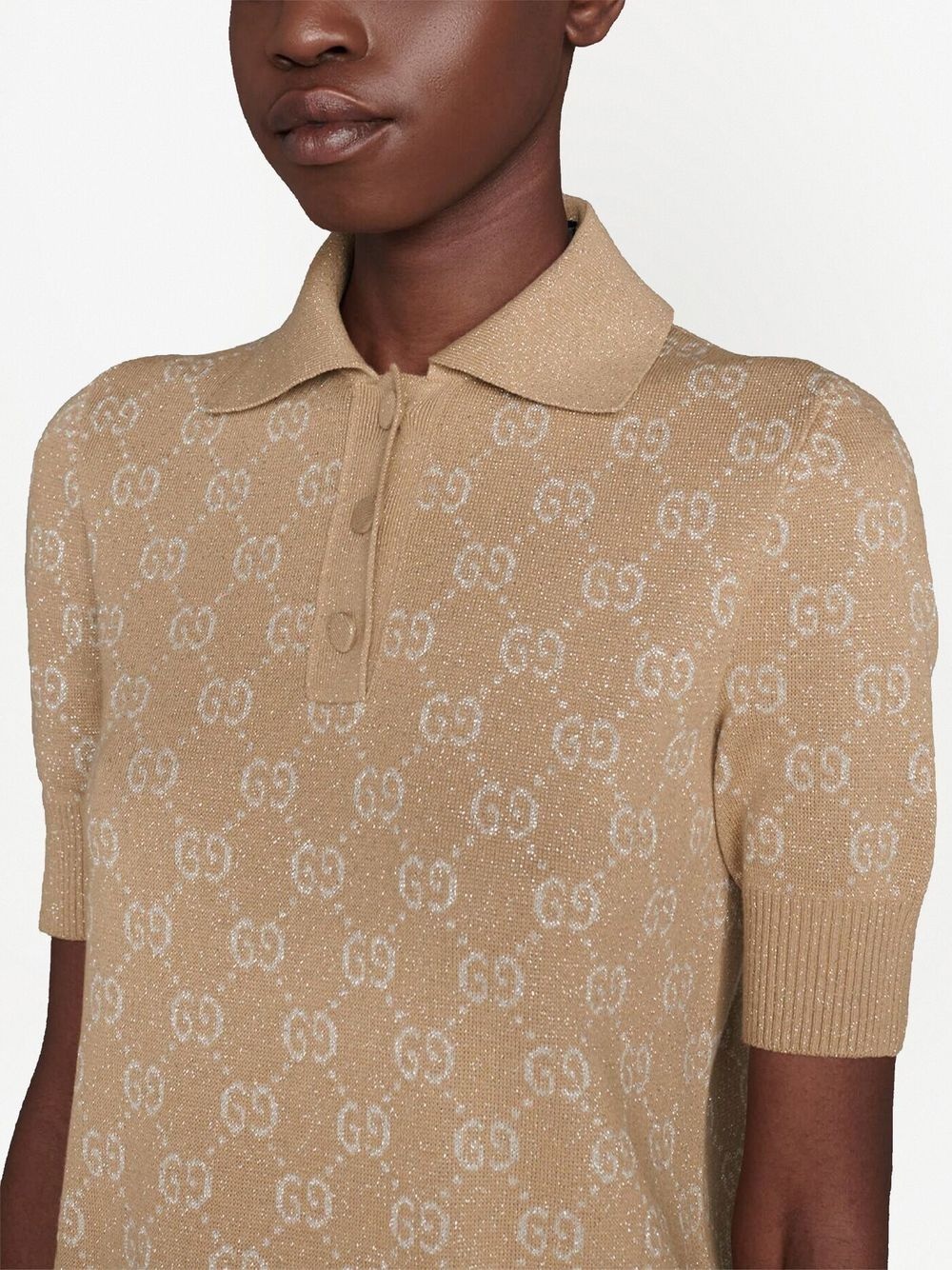 GUCCI GG-jacquard polo dress | REVERSIBLE