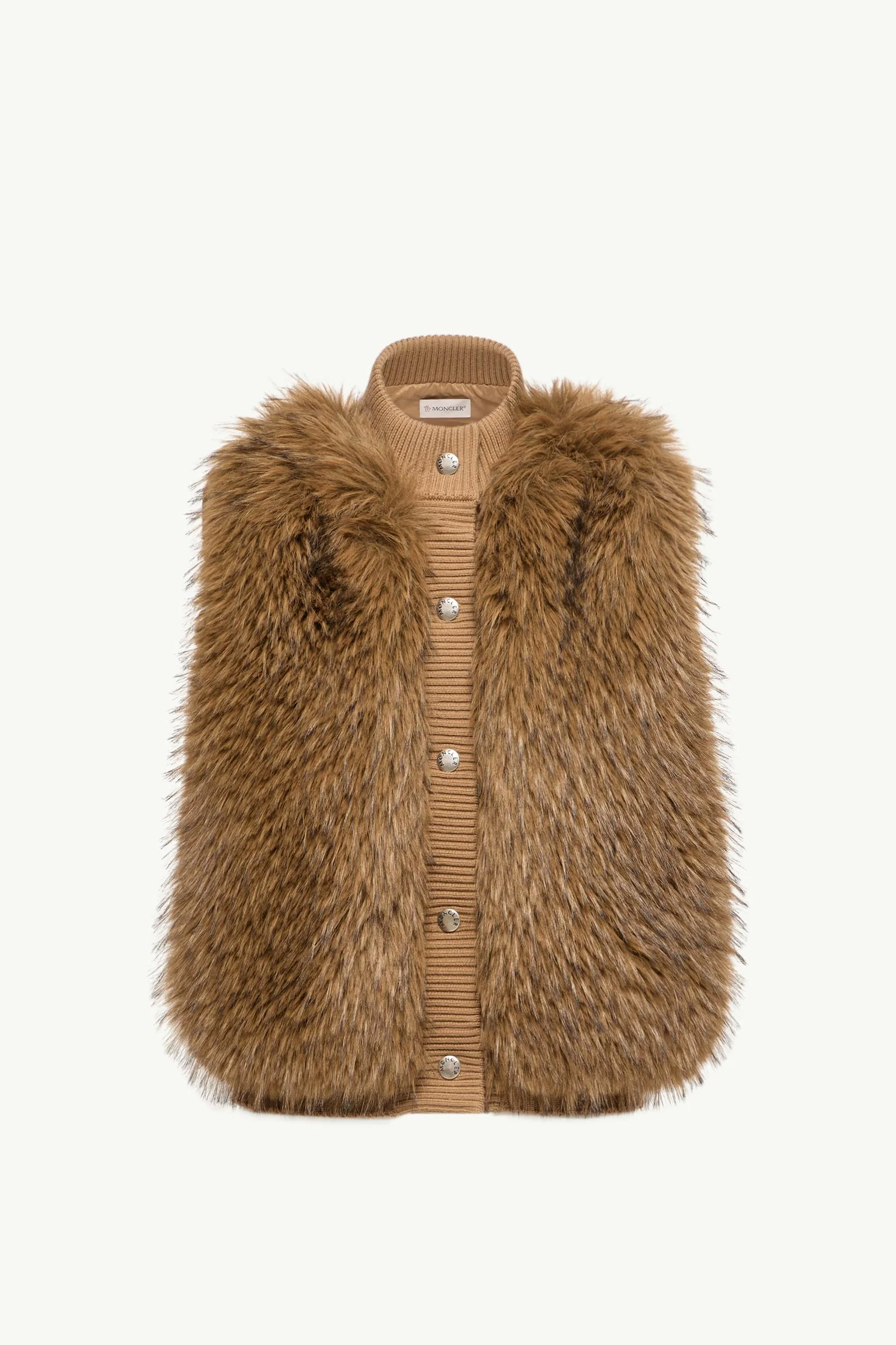 Wool Down Vest - 1