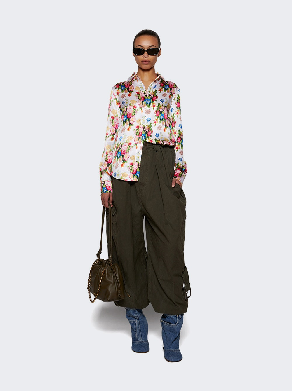 Shirt Multicolor And Soft Pink - 2