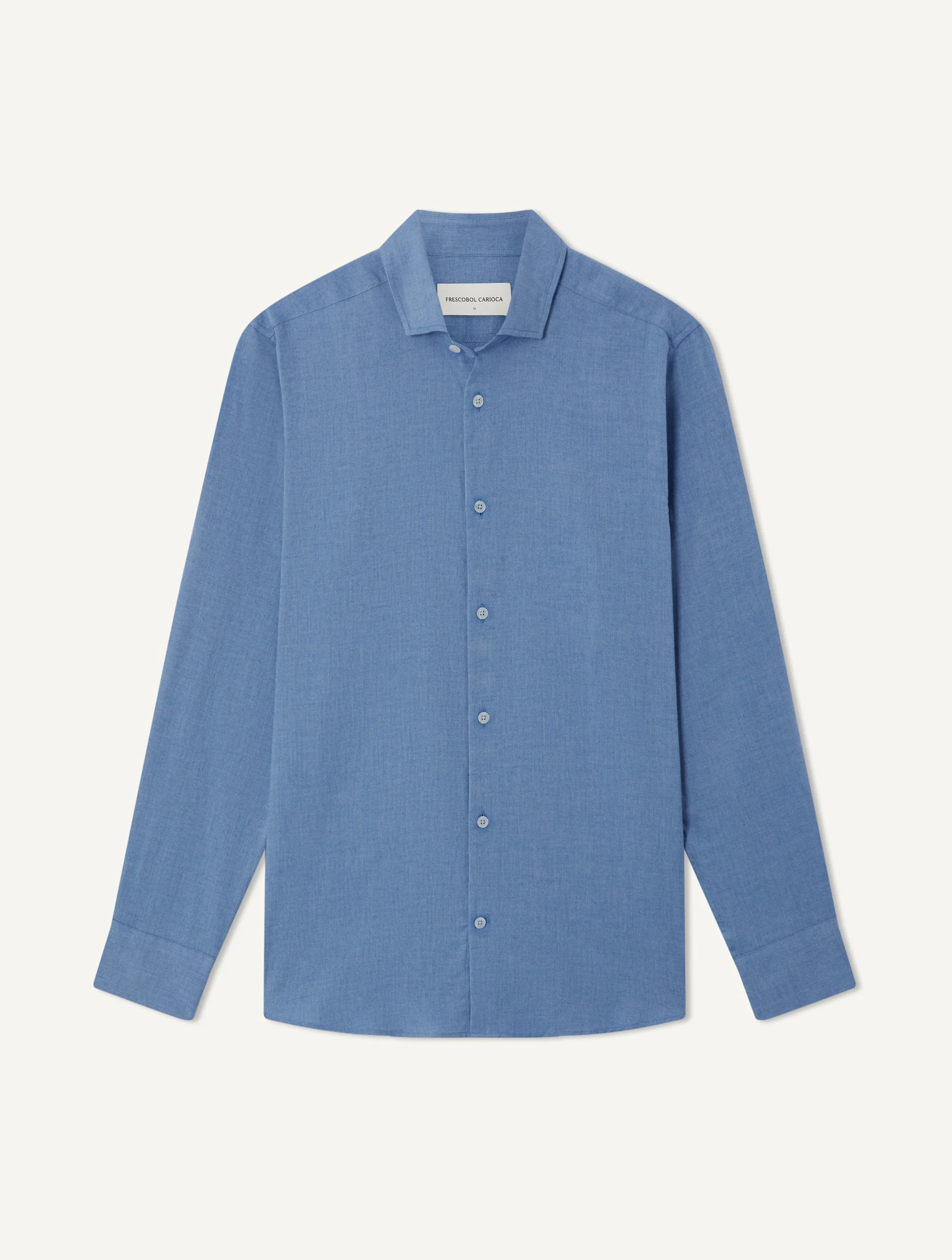 ANTONIO OXFORD COTTON SHIRT - 1