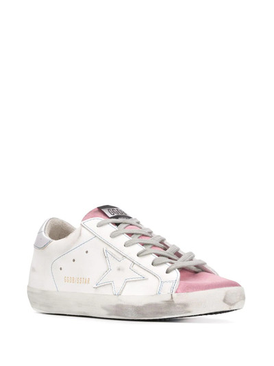 Golden Goose lace-up trainers outlook