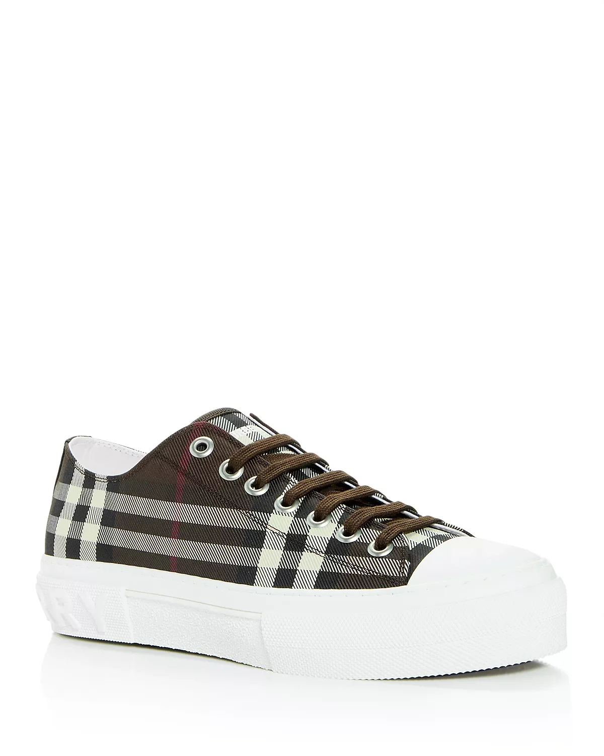 Men's Jack Vintage Check Low Top Sneakers - 1