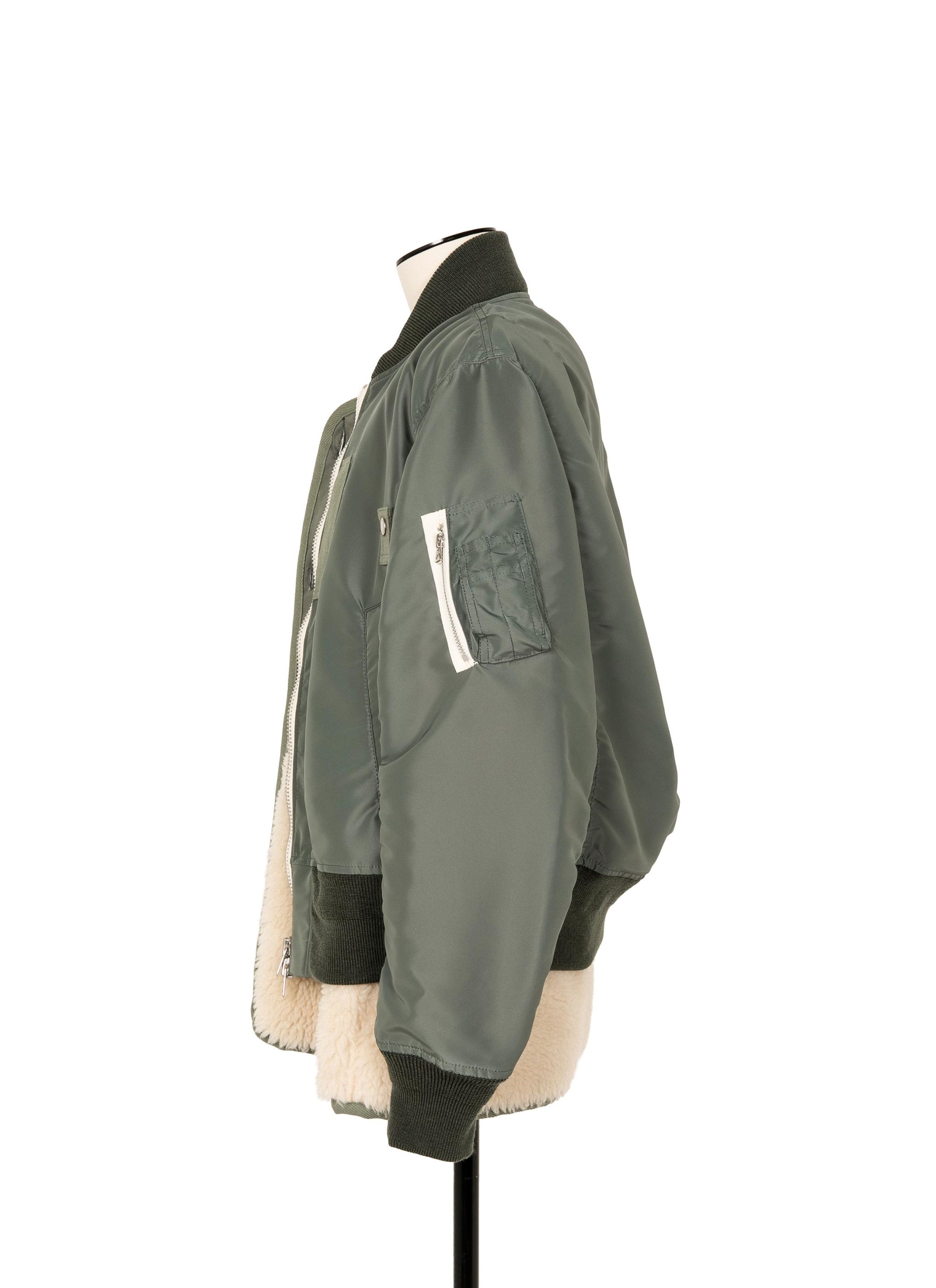 国内より1WEEK【sacai】Nylon Twill x Grosgrain Blouson Sacai Grosgrain x Nylon Twill Jacket | Santa Fe Dry Goods