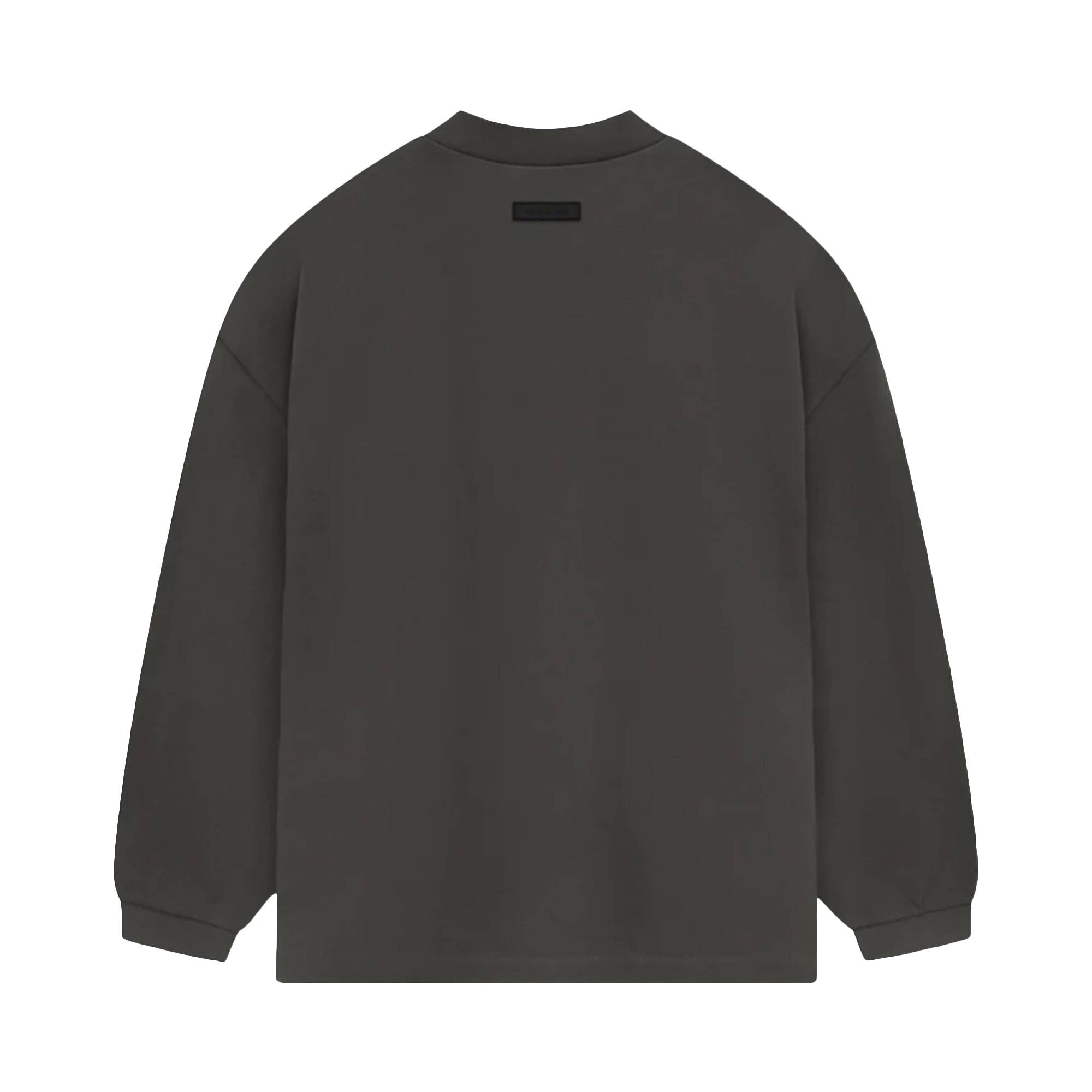 Fear of God Essentials Long-Sleeve T-Shirt 'Ink' - 2
