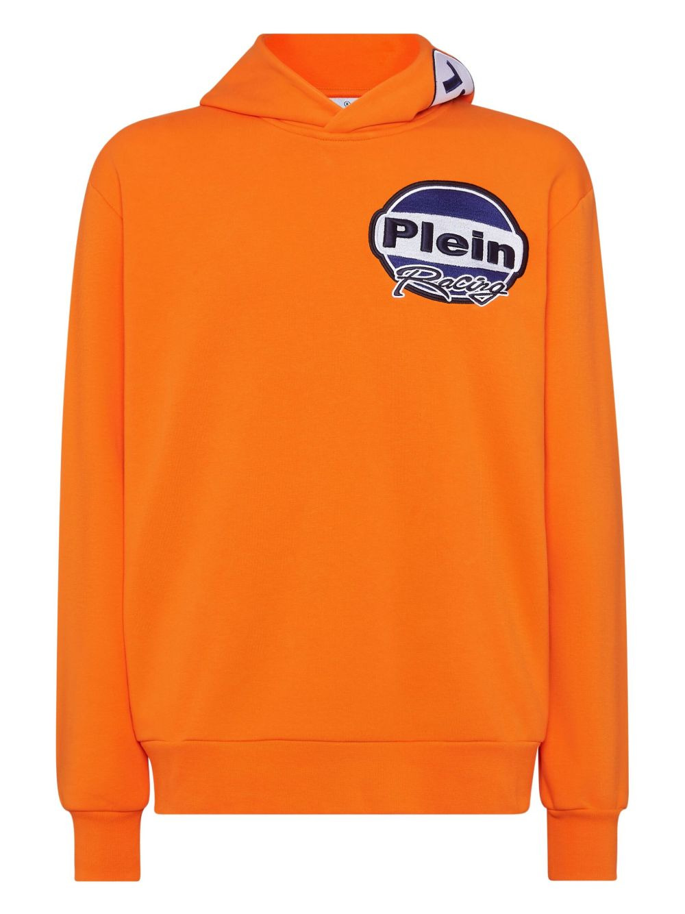 racing-car patch hoodie - 1