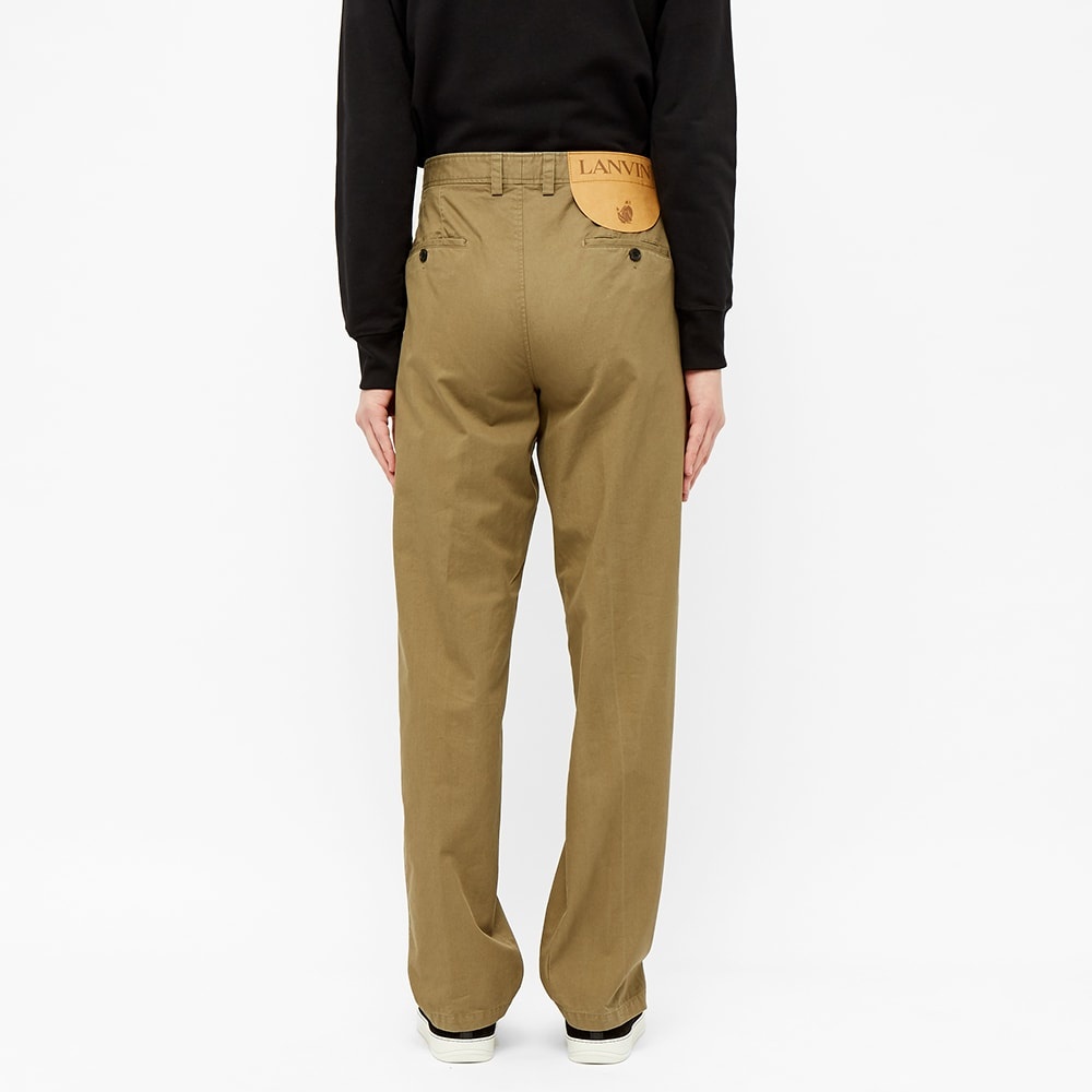 Lanvin Logo Patch Chino - 6