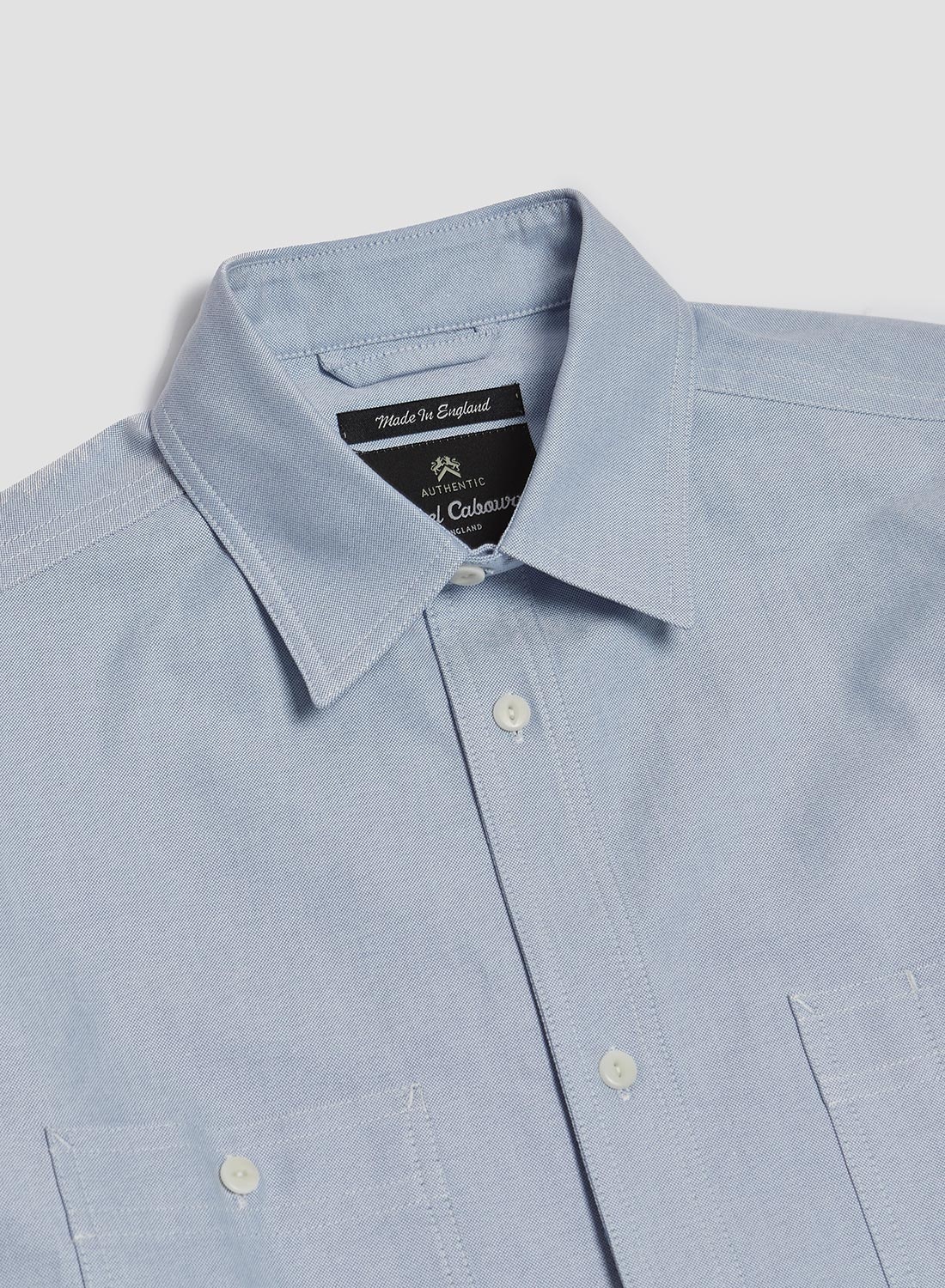 Utility Oxford Work Shirt in Blue - 2