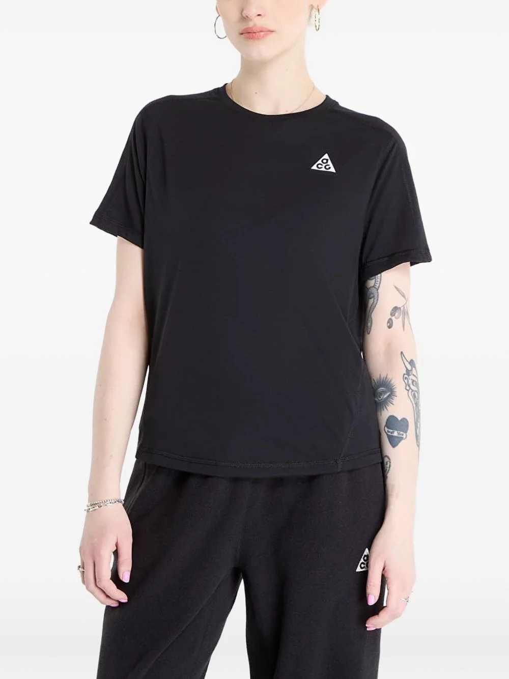 short-sleeve trail running top - 1