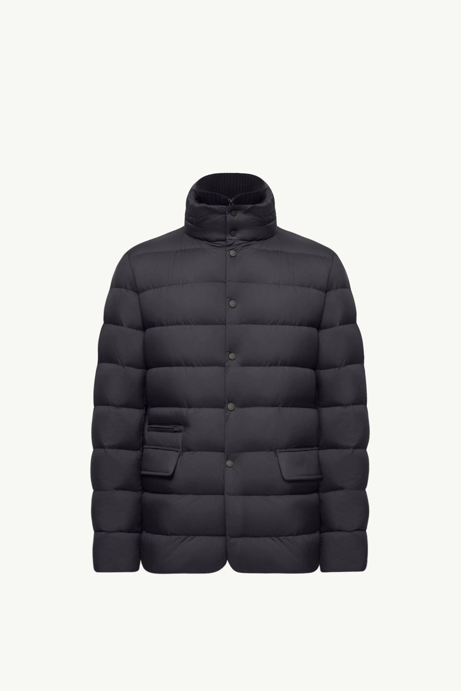 Elarune Hooded Down Jacket - 1