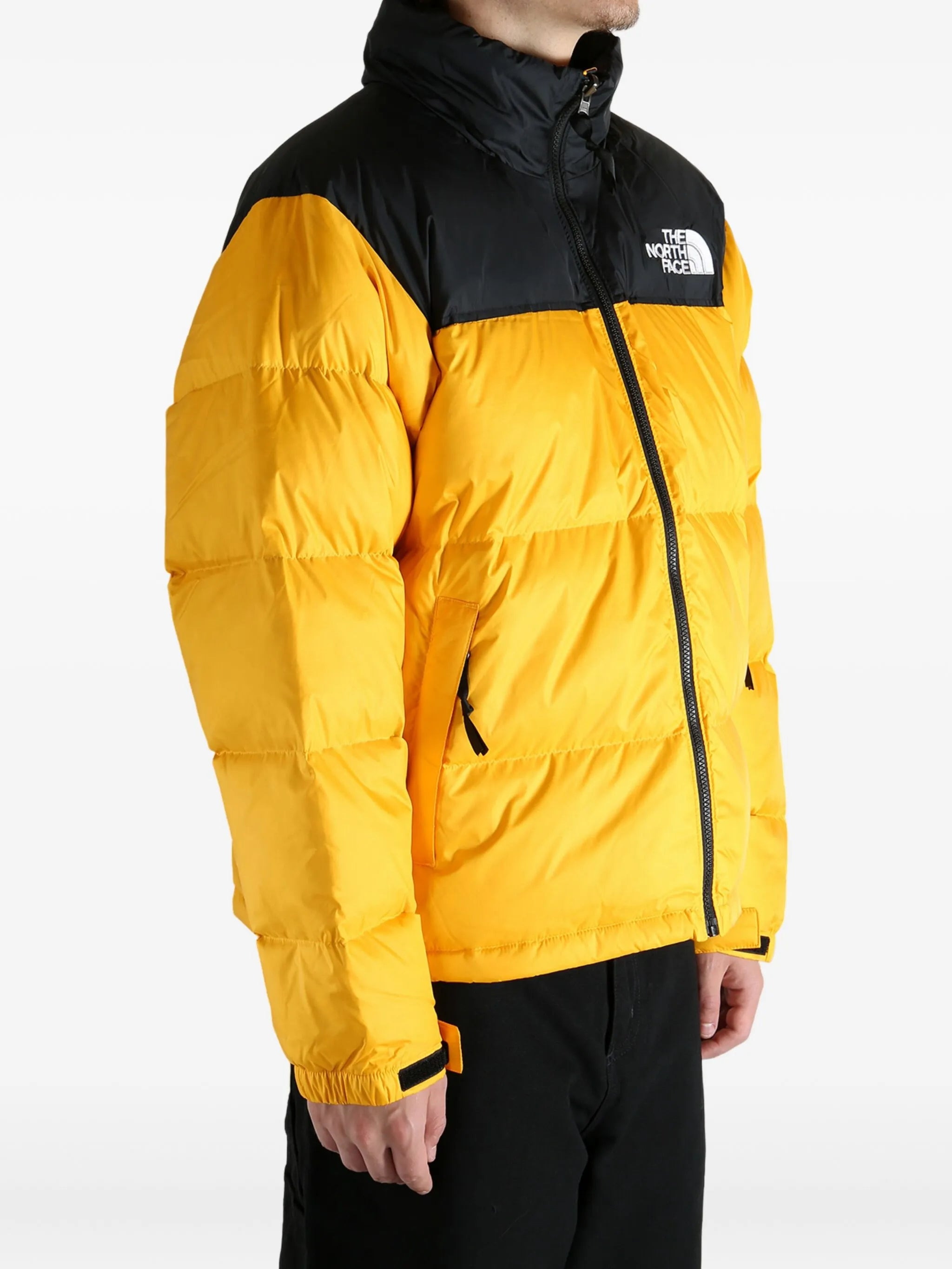 The North Face 1996 Retro Nuptse Colour-block Puffer Jacket - 3