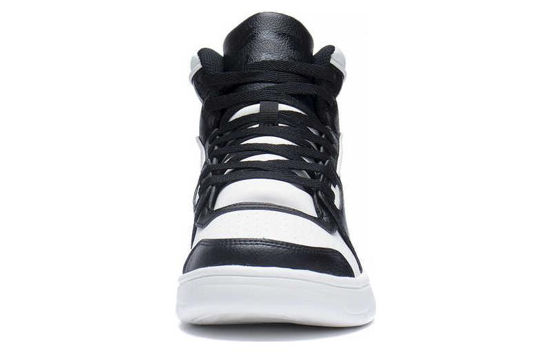 (WMNS) Li-Ning WeiWu High 'Black White' ABCS098-2 - 3